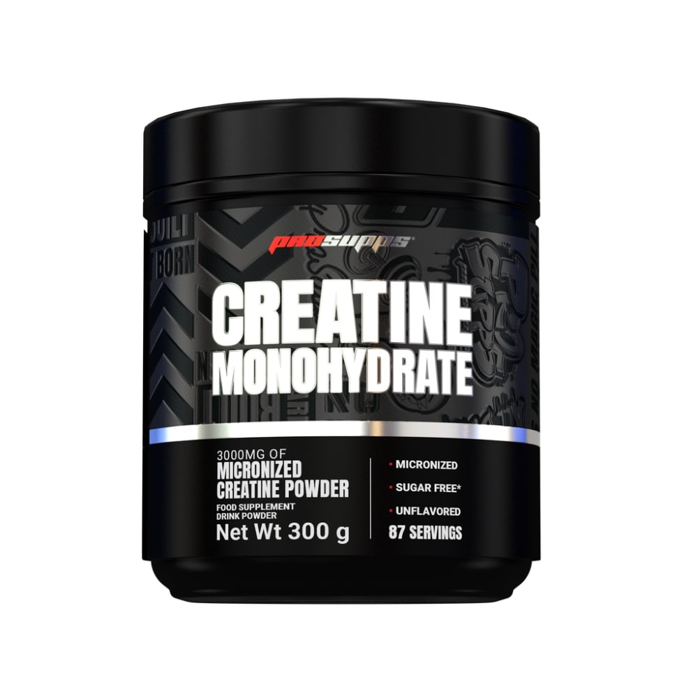 Creatina monohidrata fara aroma, 300 g, Prosupps