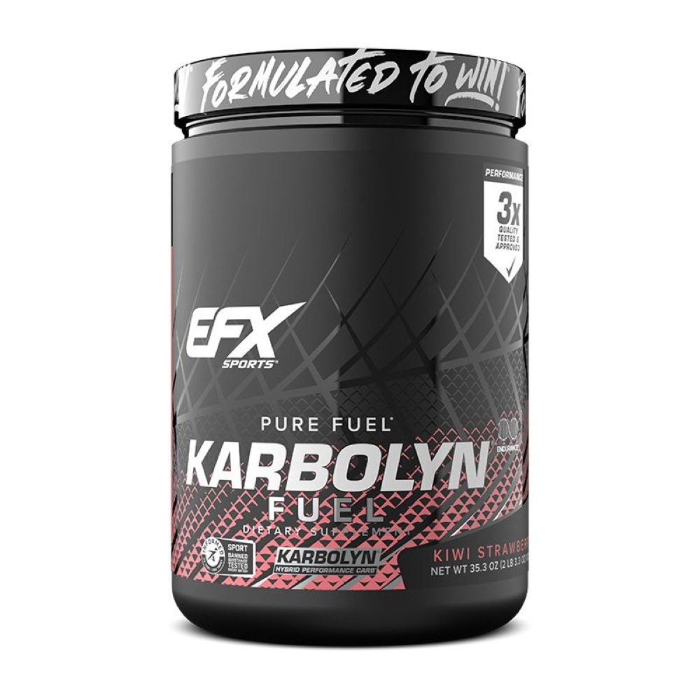Pudra cu aroma de kiwi si capsuni Karbolyn, 1000 g, Efx Sports
