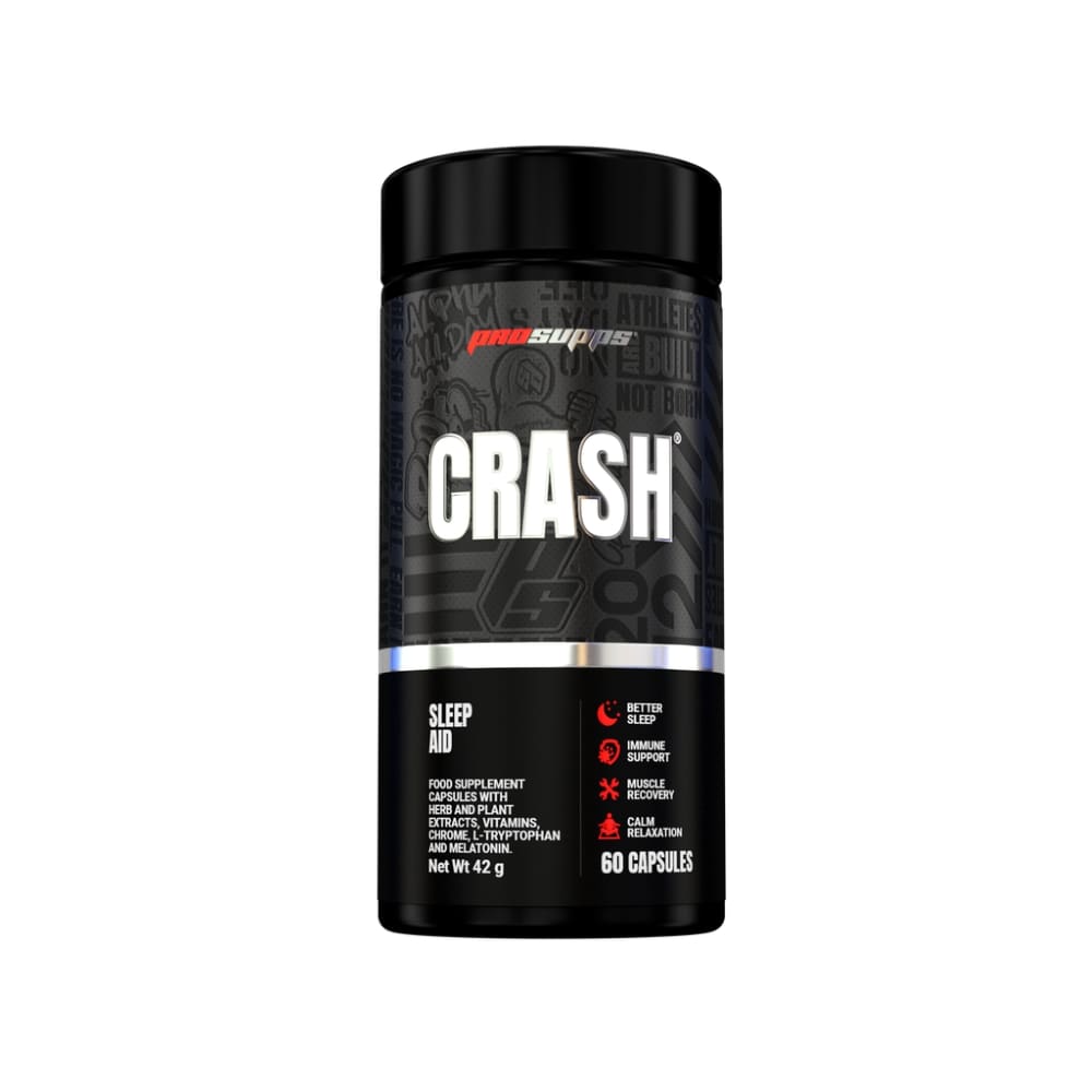 Crash, 60 capsule, Prosupps