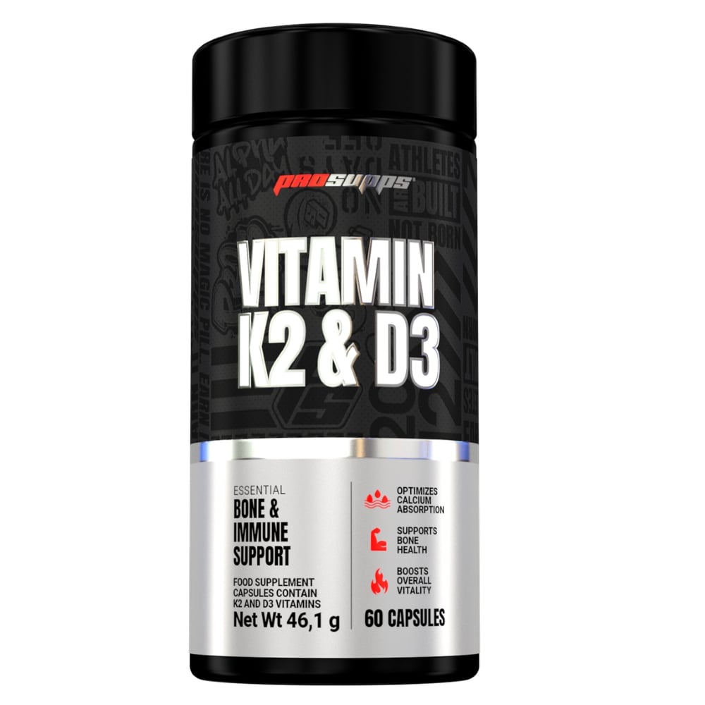 Vitamina K2 si D3, 60 capsule, Prosupps