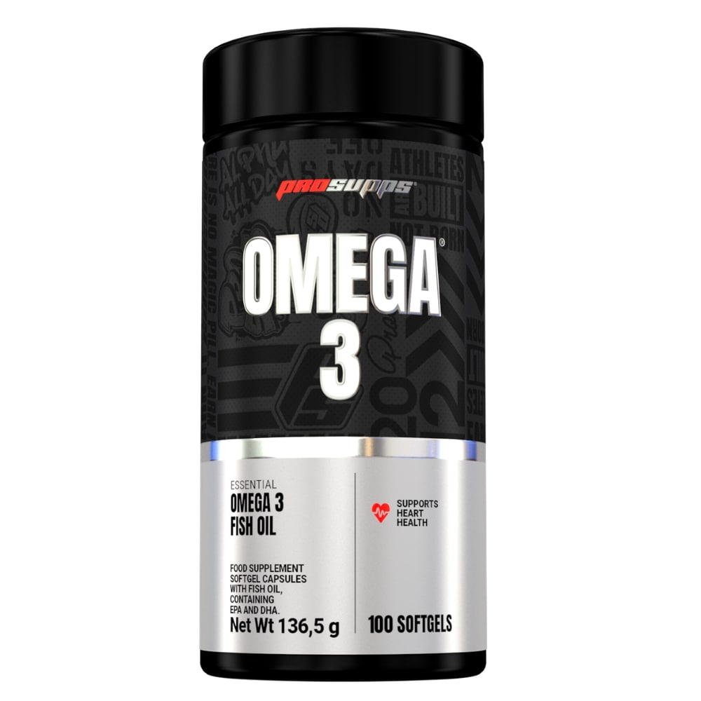 Omega 3, 100 capsule moi, Prosupps
