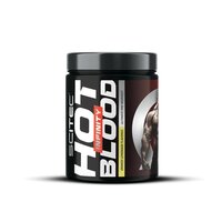 Pre workout cu cofeina Orange-Lemonade Hot Blood Infinity, 350 g, Scitec Nutrition