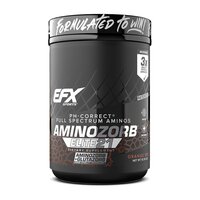 Pudra cu aminoacizi FSA Orange Splash AminoZorb, 390 g, Efx Sports
