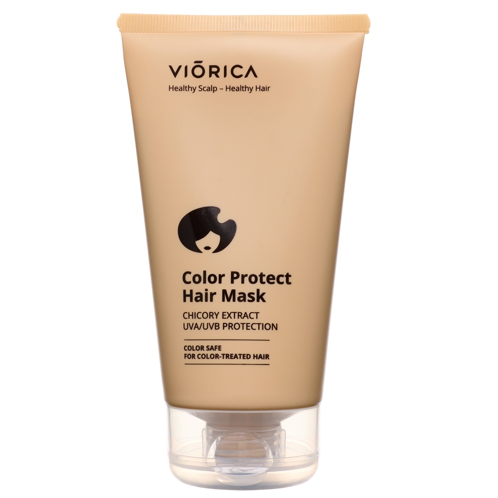 Masca de par pentru protectia culorii Color Protect, 150 ml, Viorica