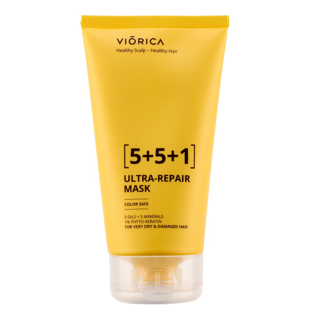 Masca de par reparatoare 5 Oils + 5 Minerals, 150 ml, Viorica
