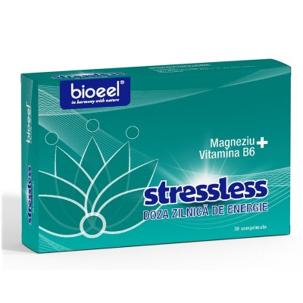 Stressless, 30 capsule, Bioeel