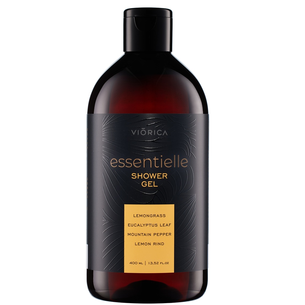 Gel de dus cu uleiuri esentiale Essentielle, 400 ml, Viorica