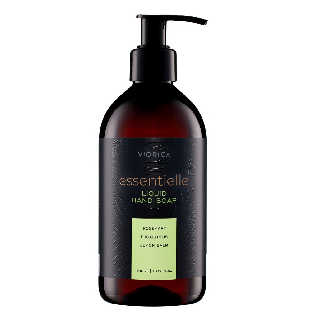 Sapun lichid pentru maini cu uleiuri esentiale Essentielle, 400 ml, Viorica