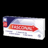 Fasconal, 20 comprimate, Gedeon Richter