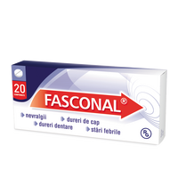 Fasconal, 20 comprimate, Gedeon Richter