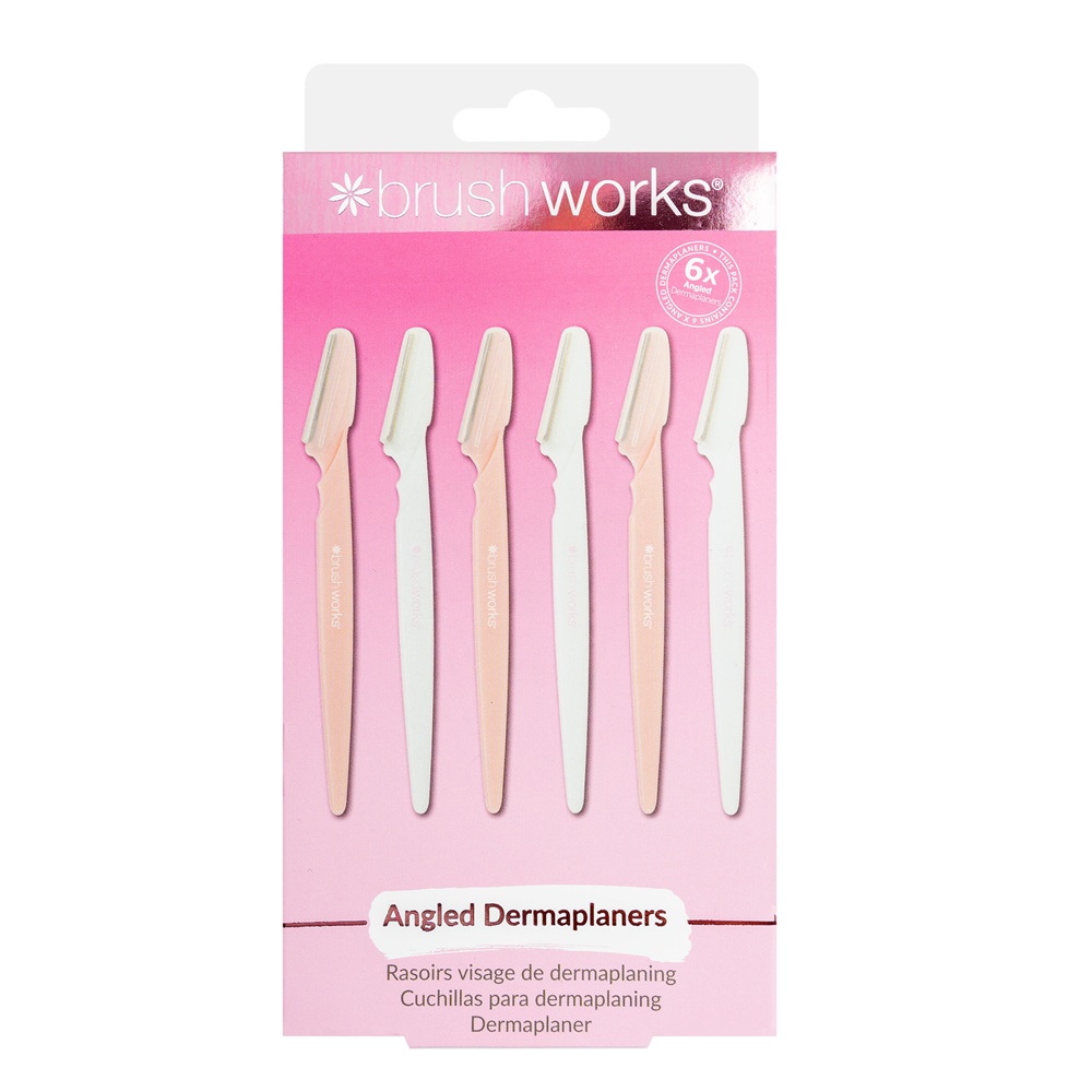 Kit Aparat de ras pentru fata, 6 bucati, Brushworks