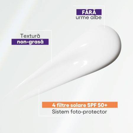 Crema reparatoare cu factor de protectie SPF50+ Epitheliale Ultra Repair, 40 ml, A-Derma 686146