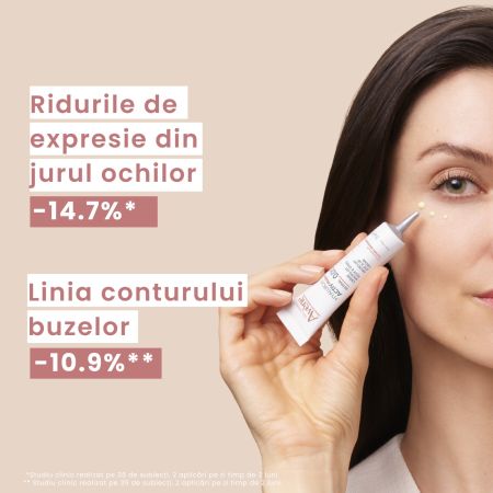 Crema de ochi cu 0.05% retinal Hyaluron Activ Procedure, 15 ml, Avene 705297