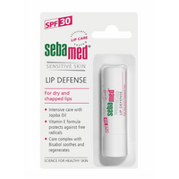 Balsam pentru buze cu SPF 30 Sensitive Skin, 4.8 g, Sebamed