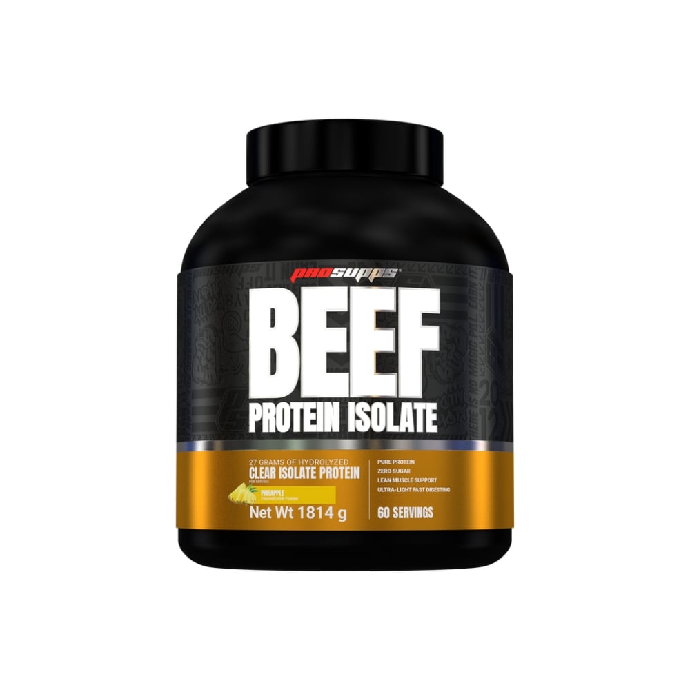 Proteina din carne de vita Pineapple, 1814 g, Prosupps