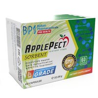 Supliment pentru sustinerea digestiei Apple Pect, 60 capsule, Balkan Pharmaceuticals