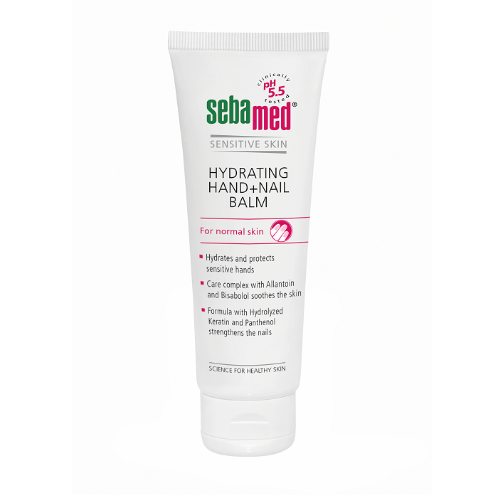 Balsam dermatologic pentru maini si unghii, 75 ml, Sebamed