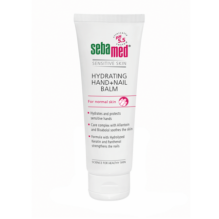 Balsam dermatologic pentru maini si unghii, 75 ml, Sebamed