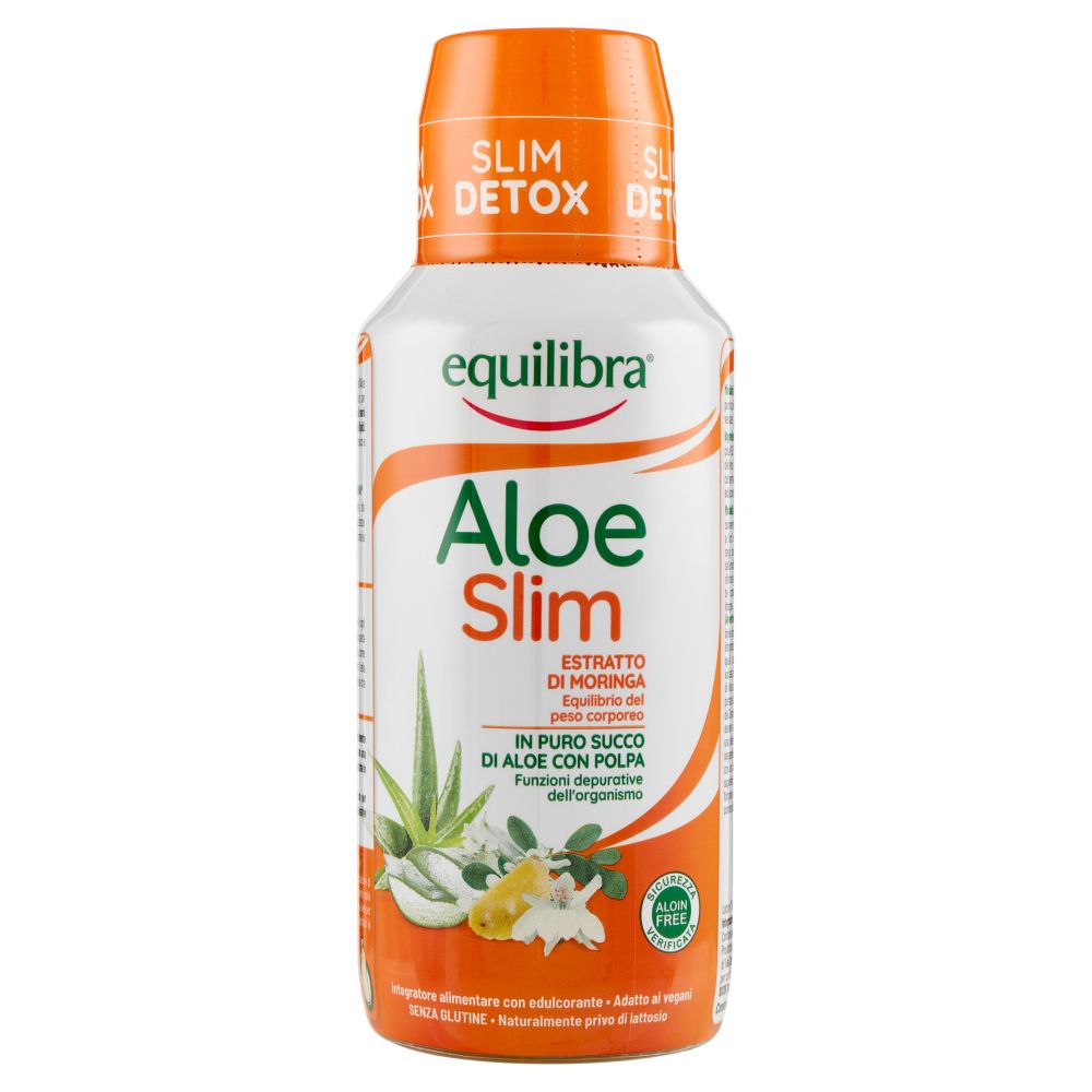 Suc de Aloe Vera Slim, 500 ml, Equilibra