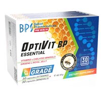 Vitamine si minerale Optivit Essential, 60 capsule, Balkan Pharmaceuticals