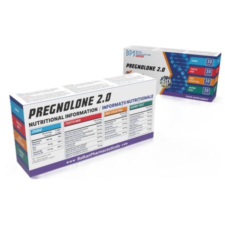 Pregnolone, 120 capsule, Balkan Pharmaceuticals 686274