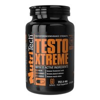 Testo Xtreme, 60 capsule, Nutritech Supplements