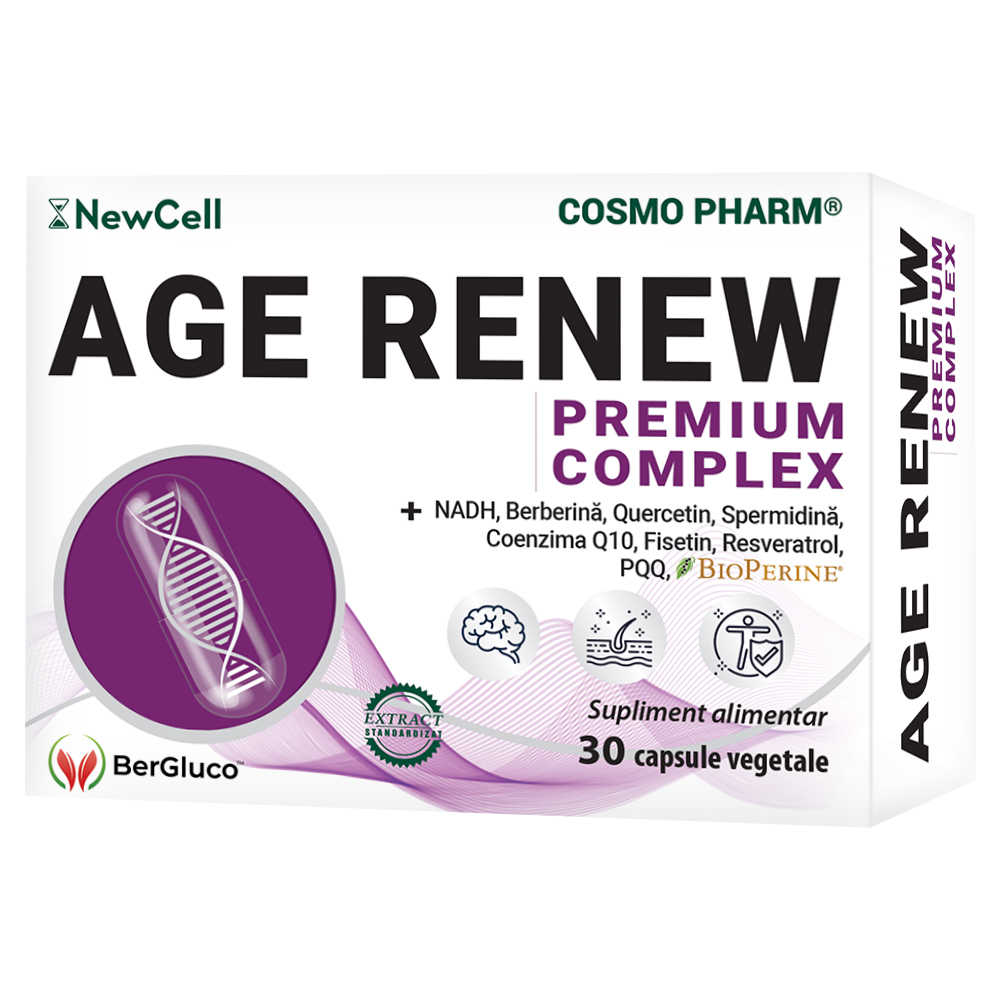 Age Renew Premium Complex, 30 capsule, Cosmo Pharm