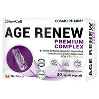 Age Renew Premium biocomplex, 30 capsule vegetale, Cosmo Pharm