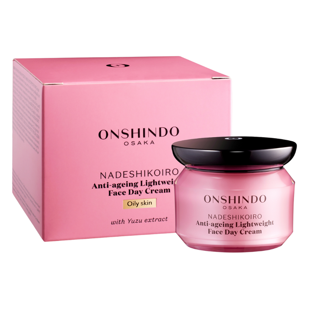 Crema anitirid de zi cu extract de yuzu Lightweight face day cream, 50 ml, Onshindo Osaka