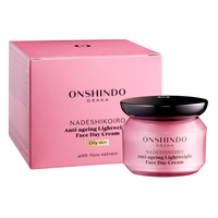 Crema anitirid de zi cu extract de yuzu Lightweight face day cream, 50 ml, Onshindo Osaka