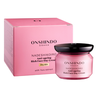 Crema antirid de zi cu extract de yuzu Rich Face Day Cream, 50 ml, Onshindo Osaka