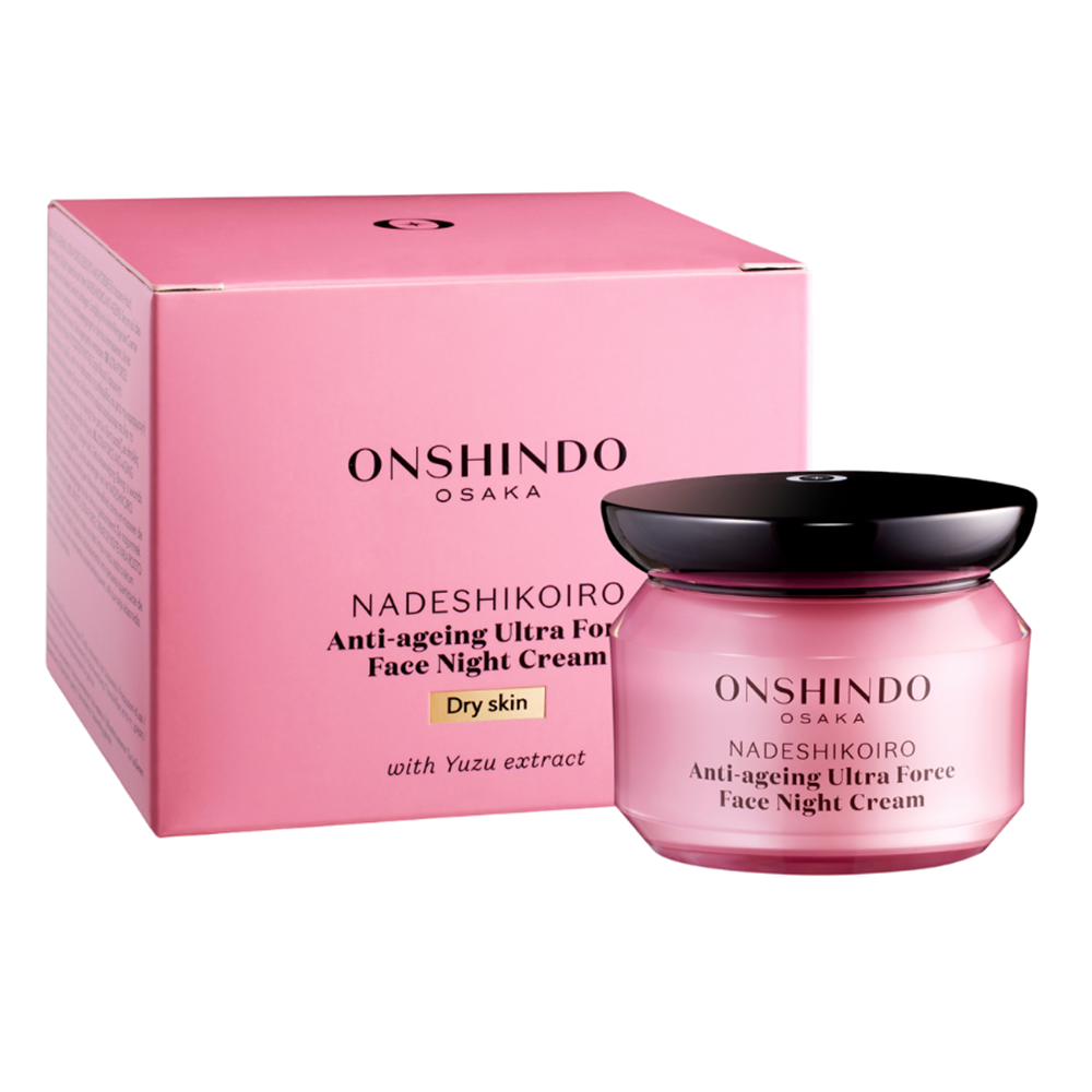 Crema antirid de noapte cu extract de yuzu, 50 ml, Onshindo Osaka