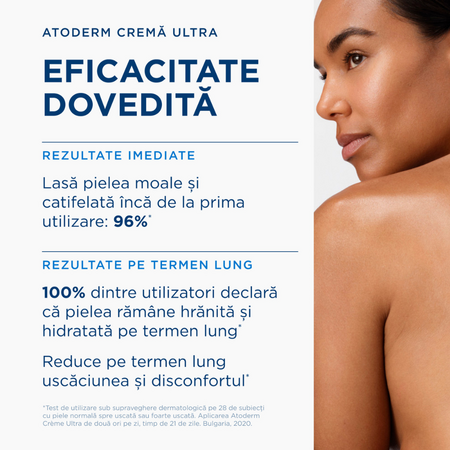 Crema pentru fata si corp Atoderm Ultra, 200 ml, derma 751519