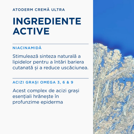Crema pentru fata si corp Atoderm Ultra, 200 ml, derma 751524