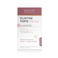 Elastine Forte, 500 mg, 60 capsule, Biocyte