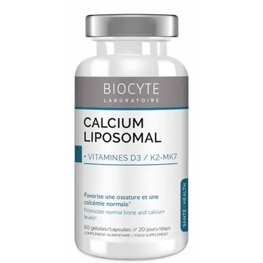Calciu lipozomal, 60 capsule, Laboratoire Biocyte