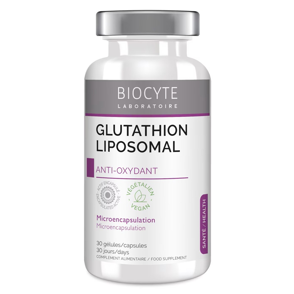 Glutathione lipozomal, 30 capsule, Laboratoire Biocyte