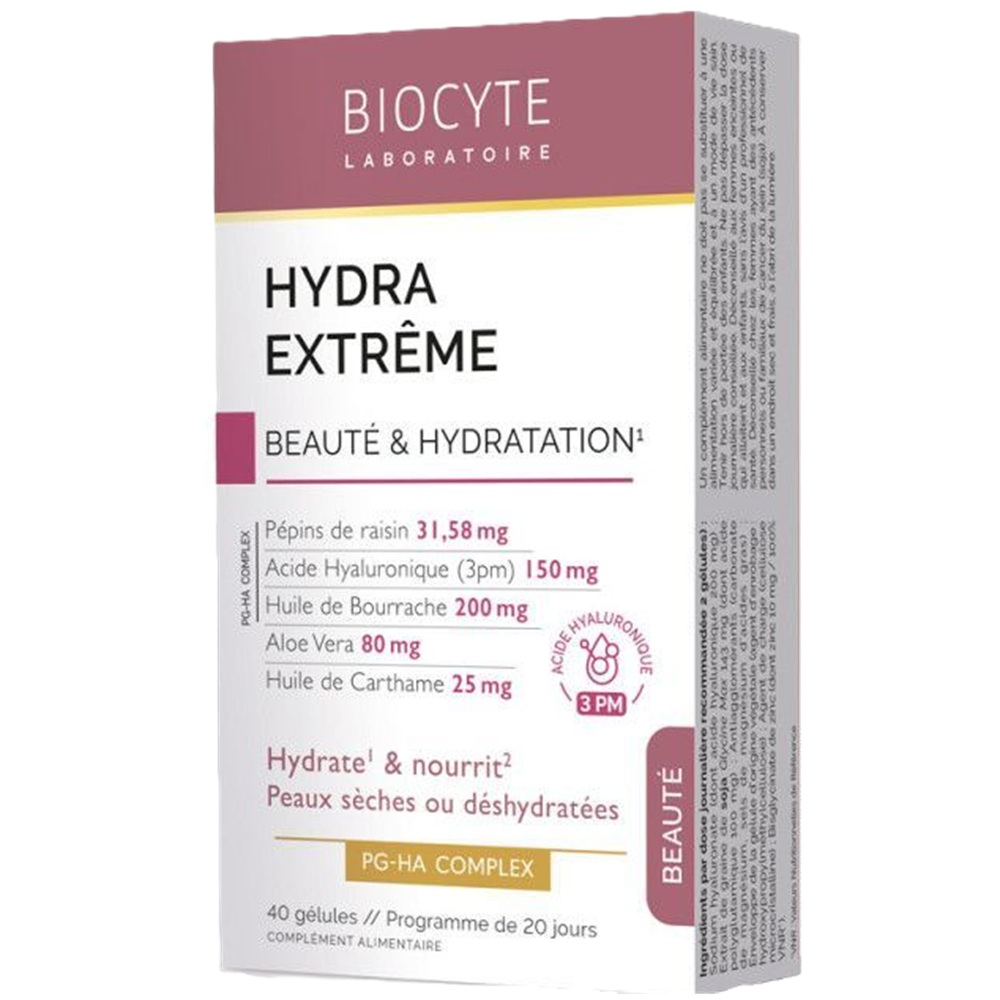 Hydra Extreme, 40 capsule, Laboratoire Biocyte
