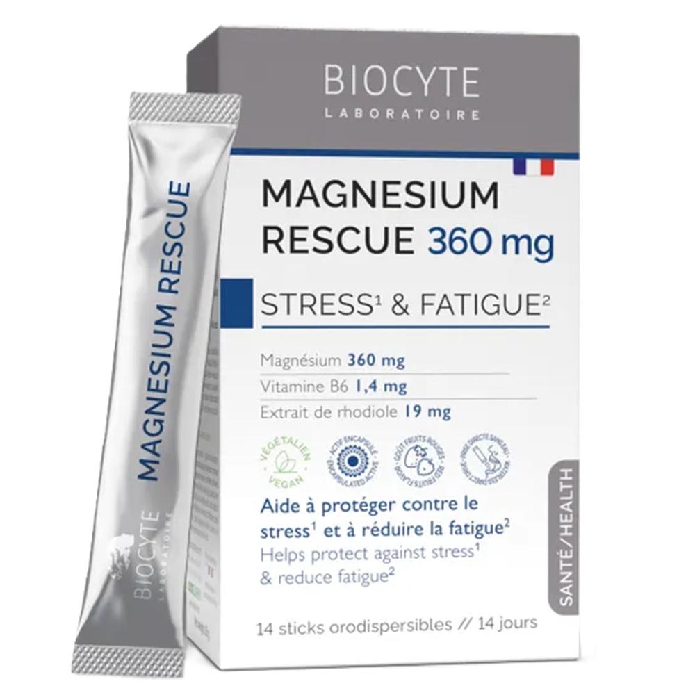 Magneziu orodispersabil, 14 plicuri, Laboratoire Biocyte