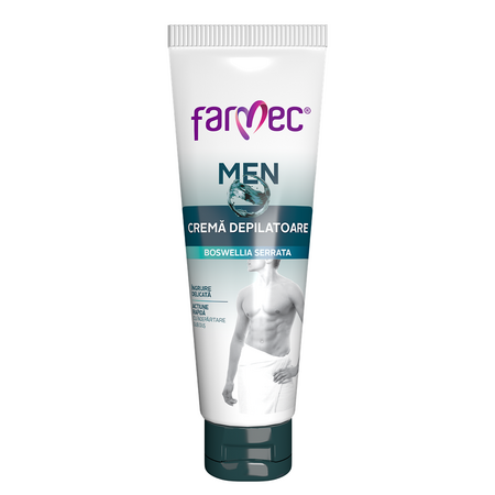 Crema depilatoare pentru barbati, 150 ml, Farmec