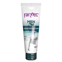Crema depilatoare pentru barbati, 150 ml, Farmec
