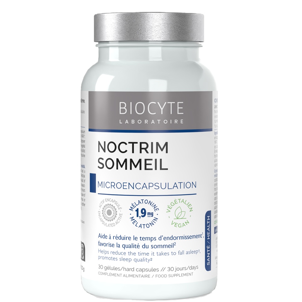 Noctrim Sommeil, 60 jeleuri, Laboratoire Biocyte