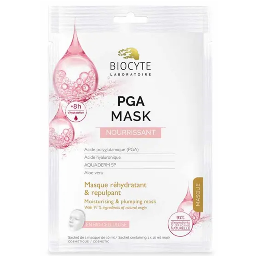 Masca pentru hidratarea tenului PGA Masck, 1 bucata, Laboratoire Biocyte