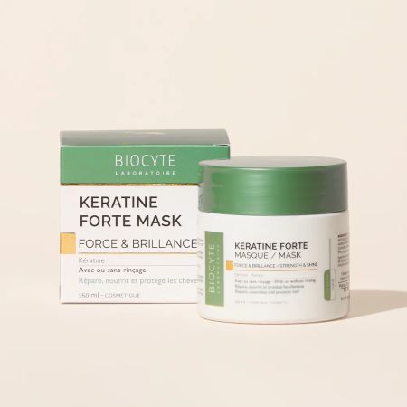 Masca de par Keratine Forte, 200 ml, Biocyte 689917