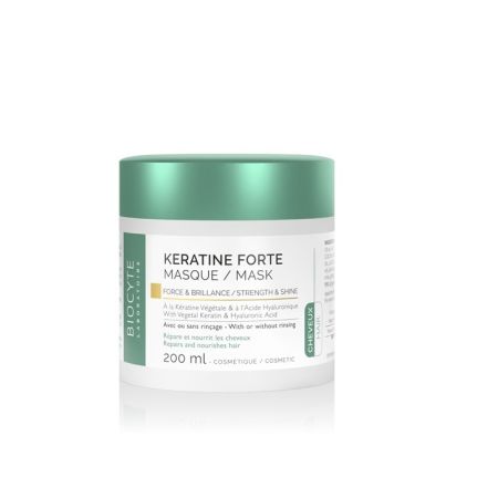 Masca de par Keratine Forte, 200 ml, Biocyte