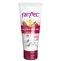 Gel dupa depilare cu ulei de argan, 100 ml, Farmec