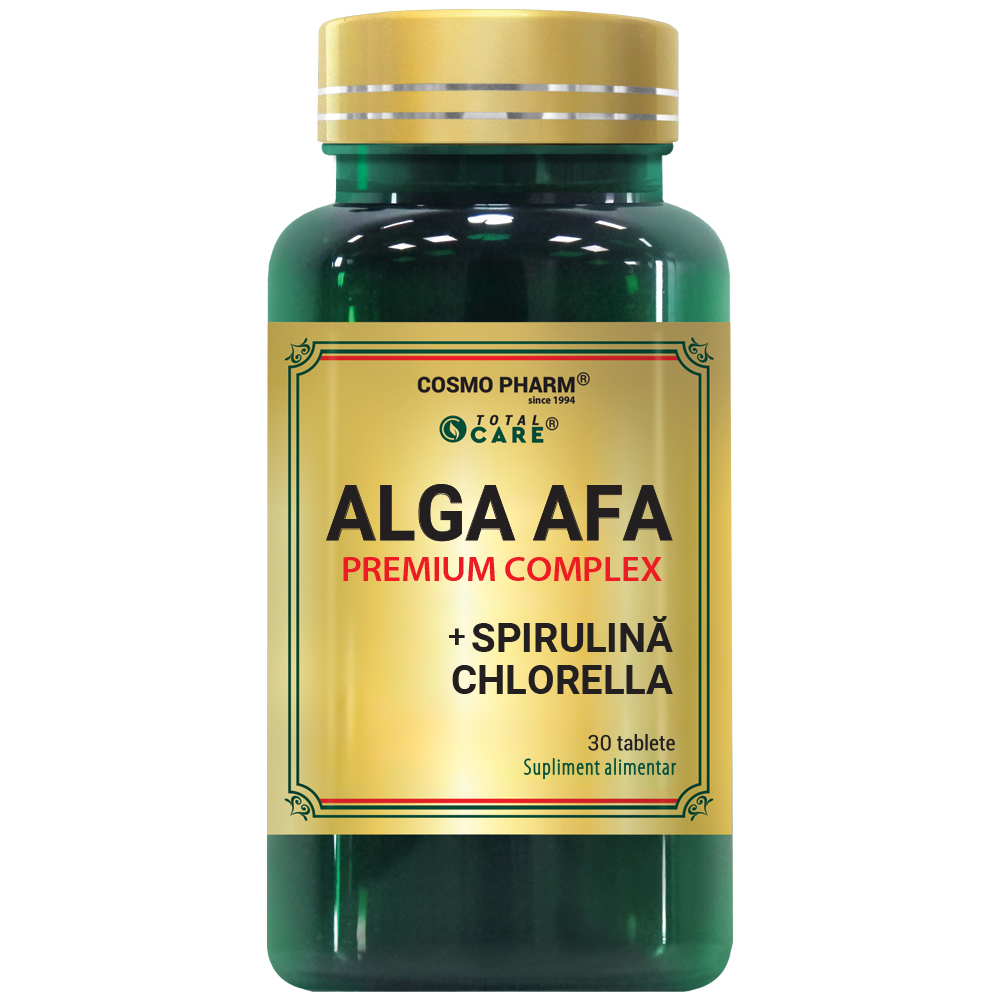 Alga Alfa Complex, 1000 mg, 30 tabelete, Cosmo Pharm