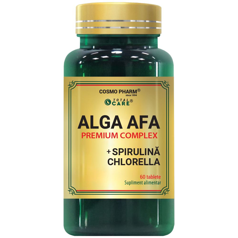 Alga Alfa Complex, 1000 mg, 60 tabelete, Cosmo Pharm