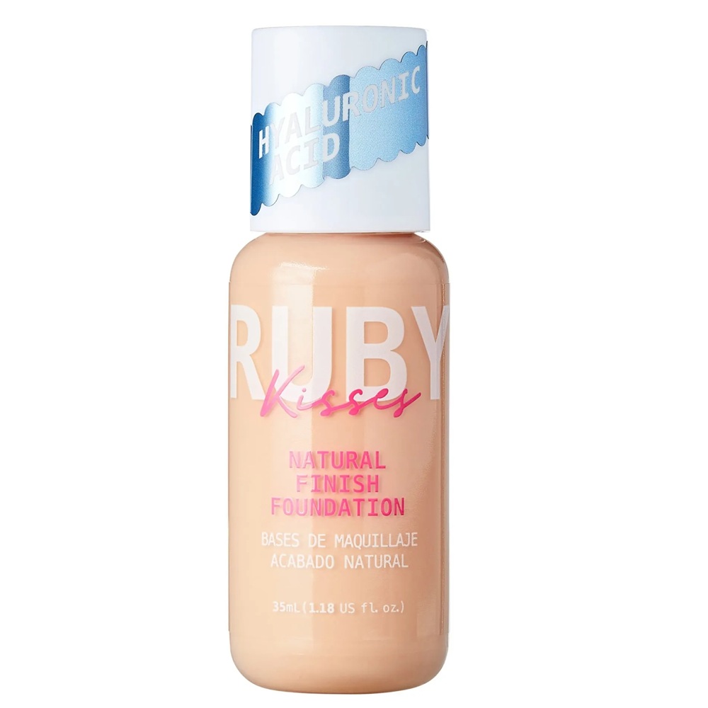 Fond de ten Natural Finish Liquid Ivory, 35 ml, Ruby Kisses