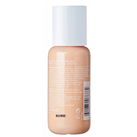 Fond de ten Natural Finish Liquid Creamy Beige, 35 ml, Ruby Kisses 686626